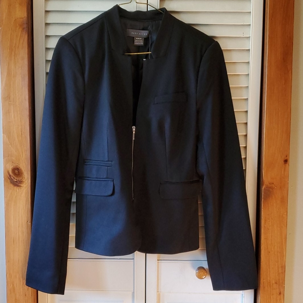 Black blazer